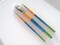 Princeton Snap! White Taklon Short Handle Brush-Angle Shader 3/4" Width